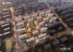 中豫·湖城印象]北龙湖中轴低密社区-国际科创糊